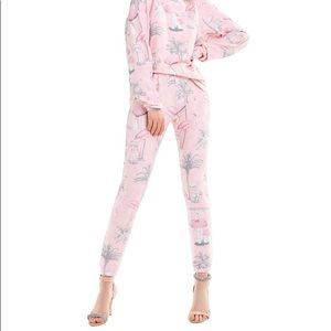 WildFox Pink Paradise Sweatpants